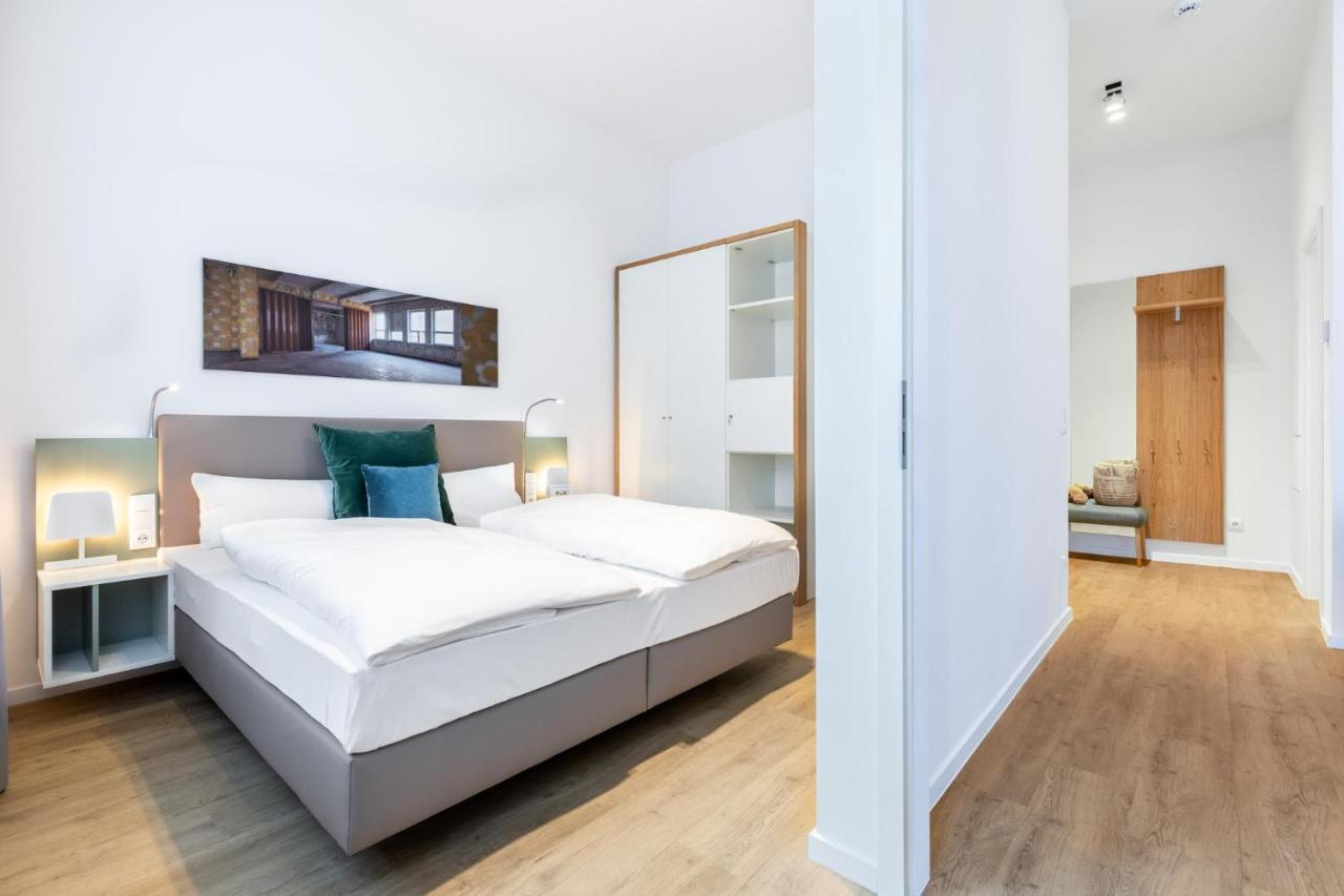 Ferienapartments Am Krusespeicher Ferienapartments Am Krusespeicher 3-35 Wißmar 外观 照片